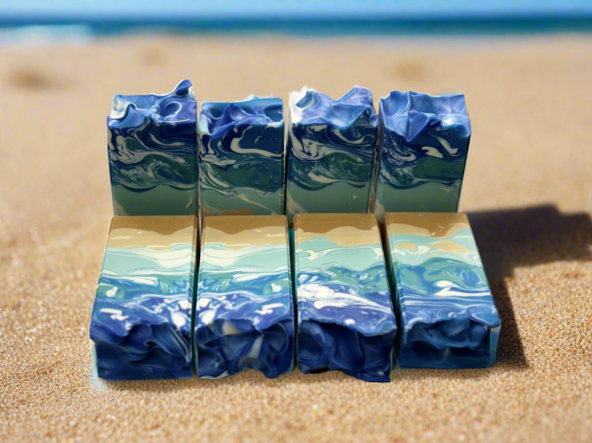 Bali Breeze Soap Fresh Fruity Bergamot Pineapple Scent - Rosetta Creative Boutique